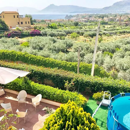 Villa 4 Palme Santa Flavia